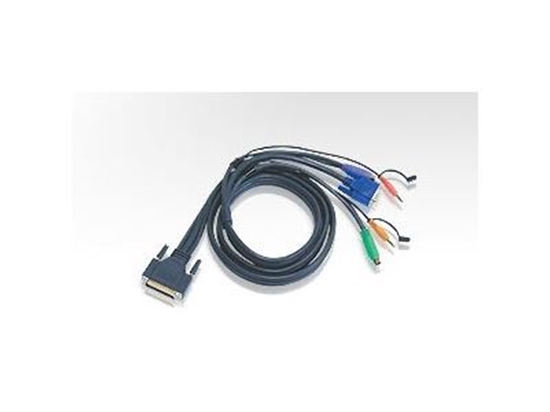 Picture of 10 ft. PS/2 KVM Cable (Pro 1000 Series KVM)