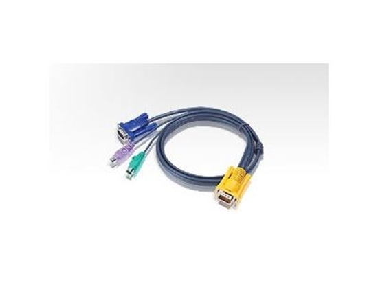 Picture of 3 ft. PS/2 ATEN Console KVM Cable