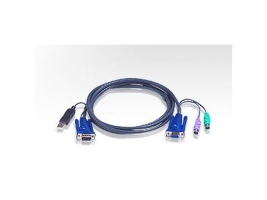 Picture of 10 ft. PS/2 to USB Intelligent KVM Cable