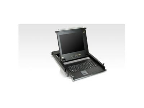 Picture of 17" Single-Rail LCD Integrated Console