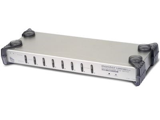 Picture of USB Console KVM Controls 8 Port USB/PS2 Computers w/Cables
