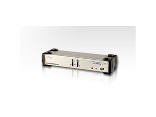 Picture of 2-port Dual-Link DVI KVMP with USB 2.0 and 7.1 Audio Support