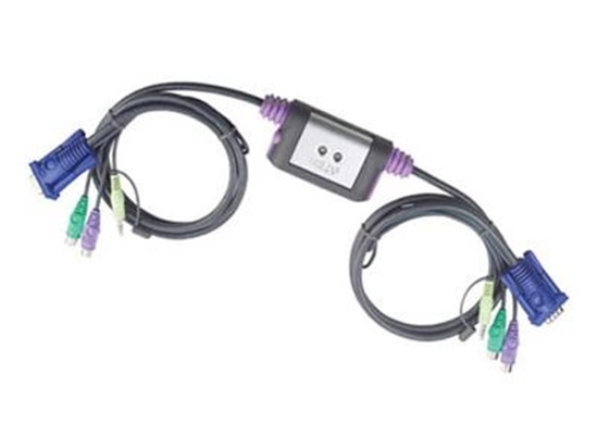 Picture of 2-port PS/2 Cable KVM