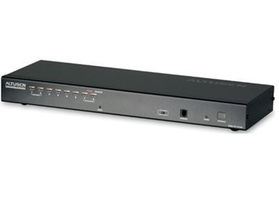 Picture of 8 Port CAT-5 High-Density KVM Switch