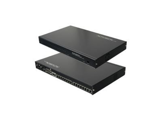 Picture of 2 Independent & Simultaneous Users, 16-Port CAT 5 Matrix KVM
