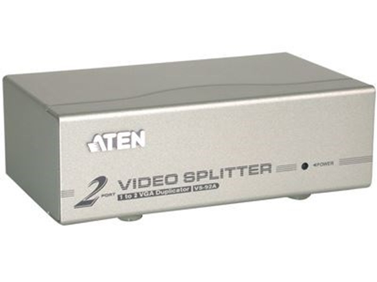 Picture of 2 Port Video Splitter, 250 Mhz video bandwidth