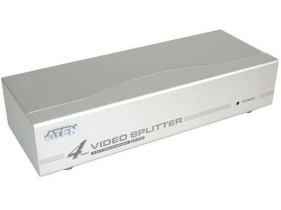 Picture of 4 Port Video Splitter, 250 Mhz video bandwidth