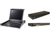 Picture of 17" LCD Integrated Console and 16-Port PS/2-USB KVM Bundle