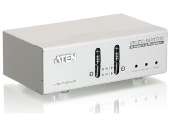 Picture of 2 Port Video Matrix Switch