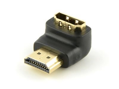 Picture of HDMI Adapter - Male to Female 90° Downward
