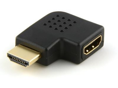 Picture of HDMI Adapter - Male to Female 90° Side/Downward