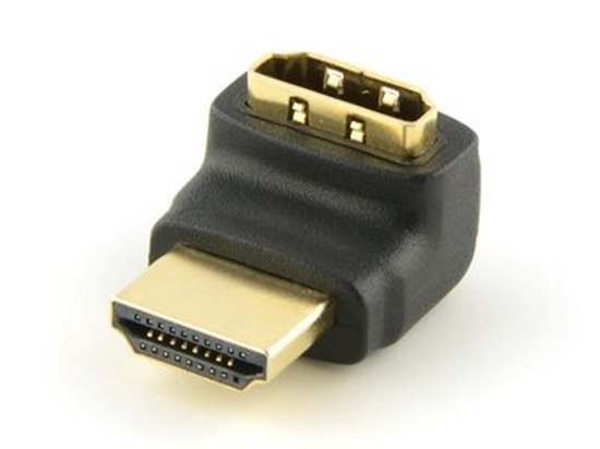 Picture of HDMI Adapter - Male to Female 90° Upward