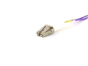 Picture of 1 m Multimode Duplex OM4 Fiber Optic Patch Cable (50/125) - LC to LC