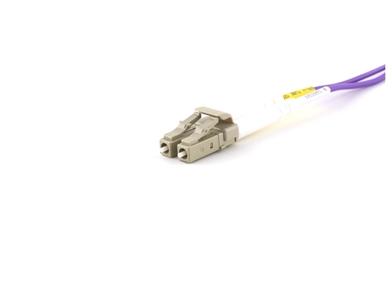 Picture of 2 m Multimode Duplex OM4 Fiber Optic Patch Cable (50/125) - LC to LC