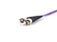 Picture of 1 m Multimode Duplex OM4 Fiber Optic Patch Cable (50/125) - ST to ST