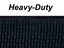 Picture of 36 x 1 1/2 Inch Heavy Duty Black Cinch Strap - 2 Pack