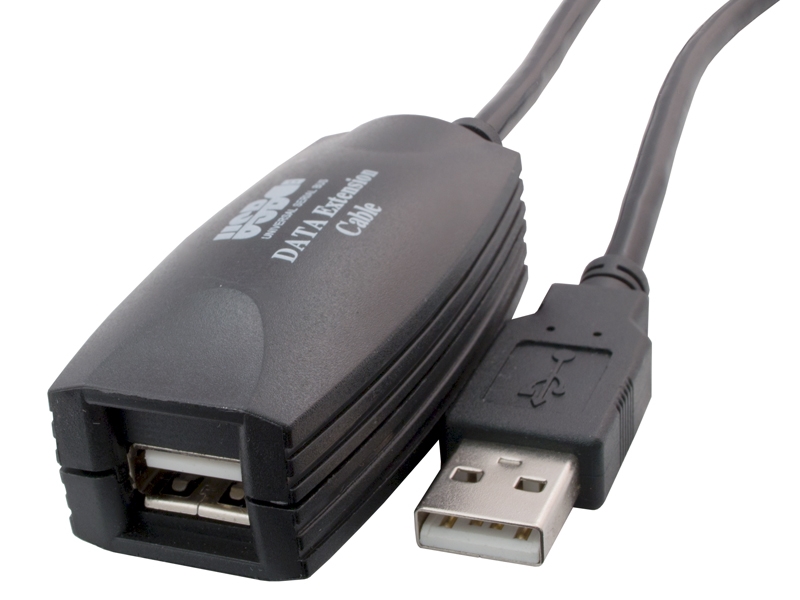 USB Active Extension Cable at Cables N More