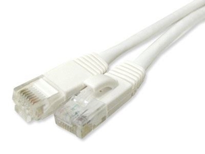 Picture of White Booted CAT6 Network Patch Cable - 5 ft
