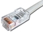 Picture of Gray Assembled CAT6 Network Patch Cable - 7 ft