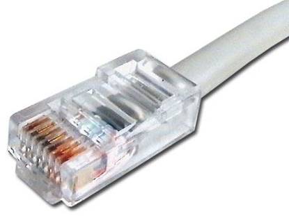 Picture of Gray Assembled CAT6 Network Patch Cable - 10 ft