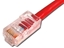 Picture of Red Assembled CAT6 Network Patch Cable - 10 ft