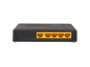 Picture of 5 Port Fast Ethernet Switch - 10/100 Desktop Wall Mount Network Switch