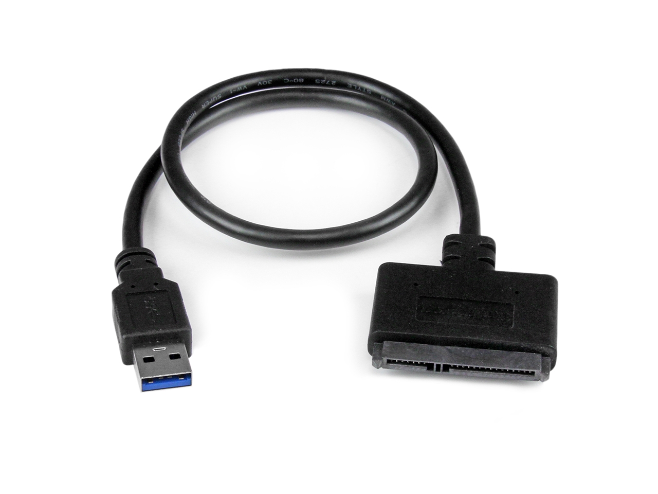 nationalsang mundstykke ar USB 3.0 To 2.5” SATA III Hard Drive Adapter at Cables N More