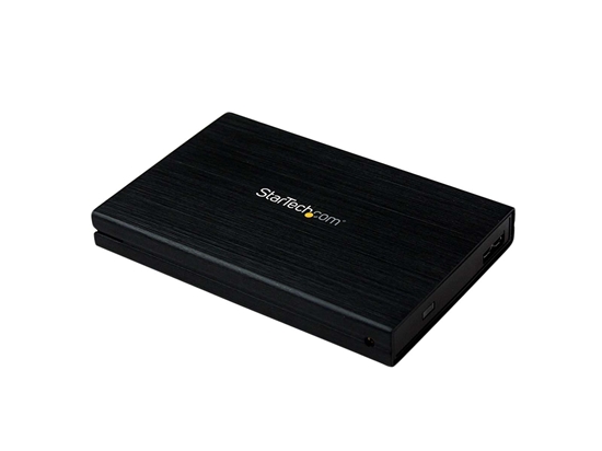 Picture of 2.5in Aluminum USB 3.0 External SATA III SSD Hard Drive Enclosure with UASP for SATA 6 Gbps Portable External HDD
