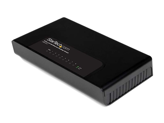 Picture of 8 Port Fast Ethernet Switch - 10/100 Desktop Wall Mount Network Switch