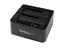 Picture of eSATA / USB 3.0 Hard Drive Duplicator Dock Standalone HDD Cloner with SATA 6Gbps for fast-speed duplication