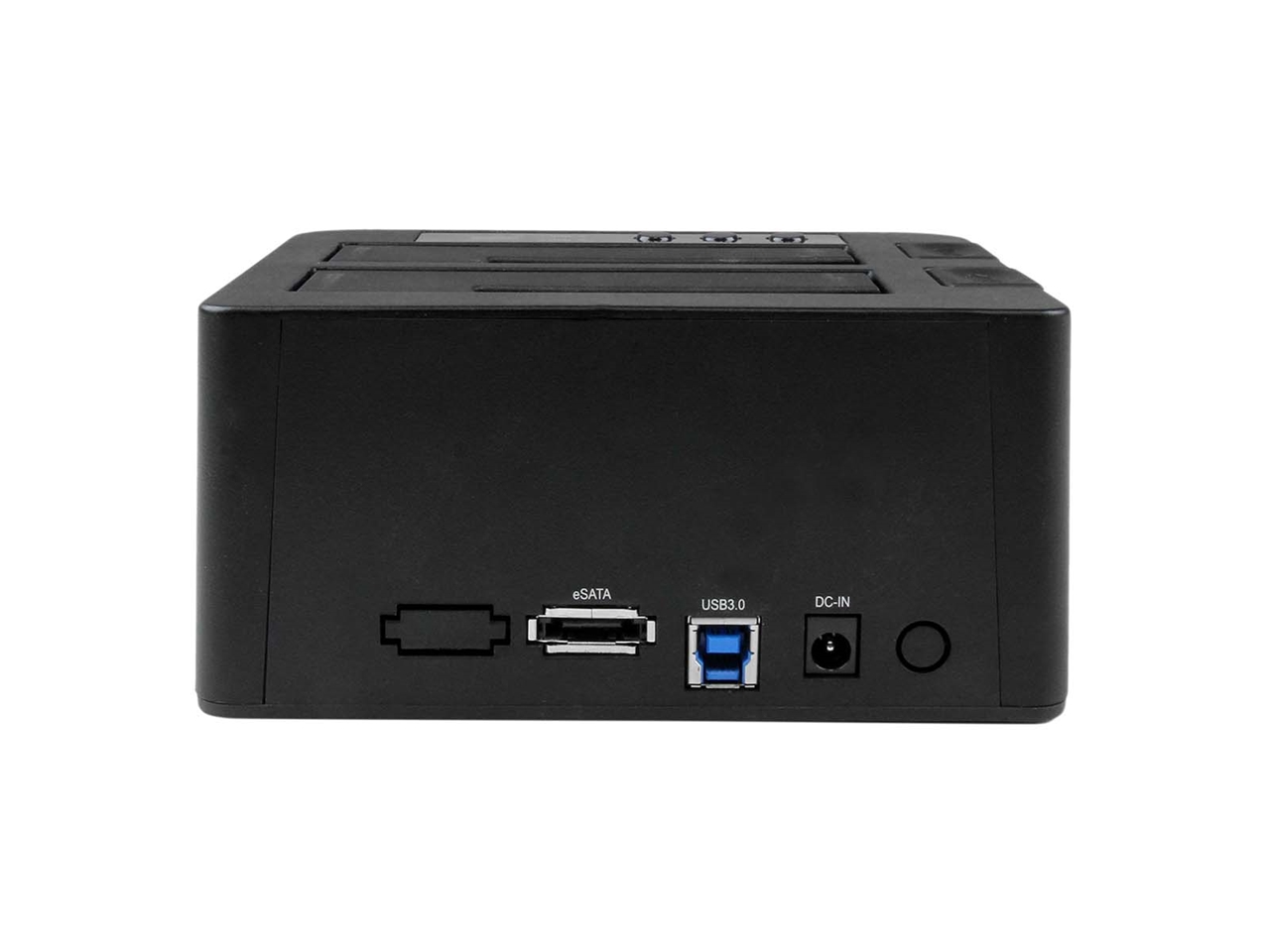 centeret donor Gør alt med min kraft ESATA / USB 3.0 Hard Drive Duplicator Dock Standalone HDD Cloner With SATA  6Gbps For Fast-Speed Duplication at Cables N More