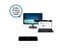 Picture of Universal USB 3.0 4K Laptop Docking Station w/ 4K DisplayPort - USB Fast-Charge Port, USB 3.0, GbE - DP / HDMI Dual Video