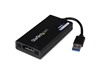 Picture of USB 3.0 to 4K DisplayPort External Multi Monitor Video Graphics Adapter - DisplayLink Certified - Ultra HD 4K