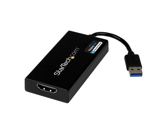 Picture of USB 3.0 to 4K HDMI External Multi Monitor Video Graphics Adapter - DisplayLink Certified - Ultra HD 4K