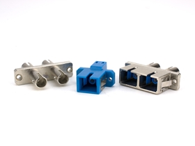 Picture for category Fiber Optic Adapters and Couplers