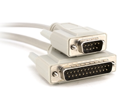 Picture for category DB9/DB25 Cables