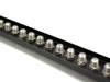Picture of 16 Port Fully Loaded F-Type Coaxial Patch Panel - 1U