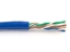 Picture of CAT5e Bulk Network Cable - Solid, Plenum, Blue, 1000 FT