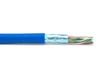 Picture of CAT5e Bulk Network Cable - Shielded, Solid, Riser, Blue, 1000 FT