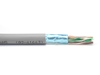 Picture of CAT5e Bulk Network Cable - Shielded, Solid, Riser, Gray, 1000 FT