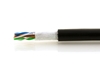 Picture of CAT5e Bulk Network Cable - Solid, CMX, Black, 1000 FT