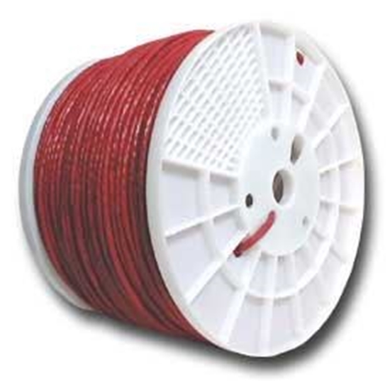 Picture of Quabbin CAT6 Bulk Network Cable - Stranded, Riser, Red, 1000 FT