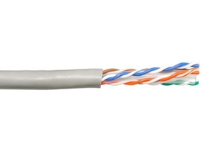 Picture of CAT6 Bulk Network Cable - Solid, Riser, Gray, 1000 FT