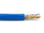 Picture of CAT6A Bulk Network Cable - Solid, Plenum, Blue, 1000 FT