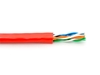 Picture of Networx CAT5e Bulk Network Cable - Stranded, Riser, Red, 1000 FT