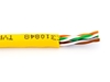 Picture of Networx CAT5e Bulk Network Cable - Stranded, Riser, Yellow, 1000 FT