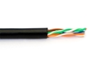 Picture of Networx CAT6 Bulk Network Cable - Stranded, Riser, Black, 1000 FT