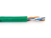 Picture of Networx CAT6 Bulk Network Cable - Stranded, Riser, Green, 1000 FT