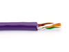 Picture of Networx CAT6 Bulk Network Cable - Stranded, Riser, Purple, 1000 FT