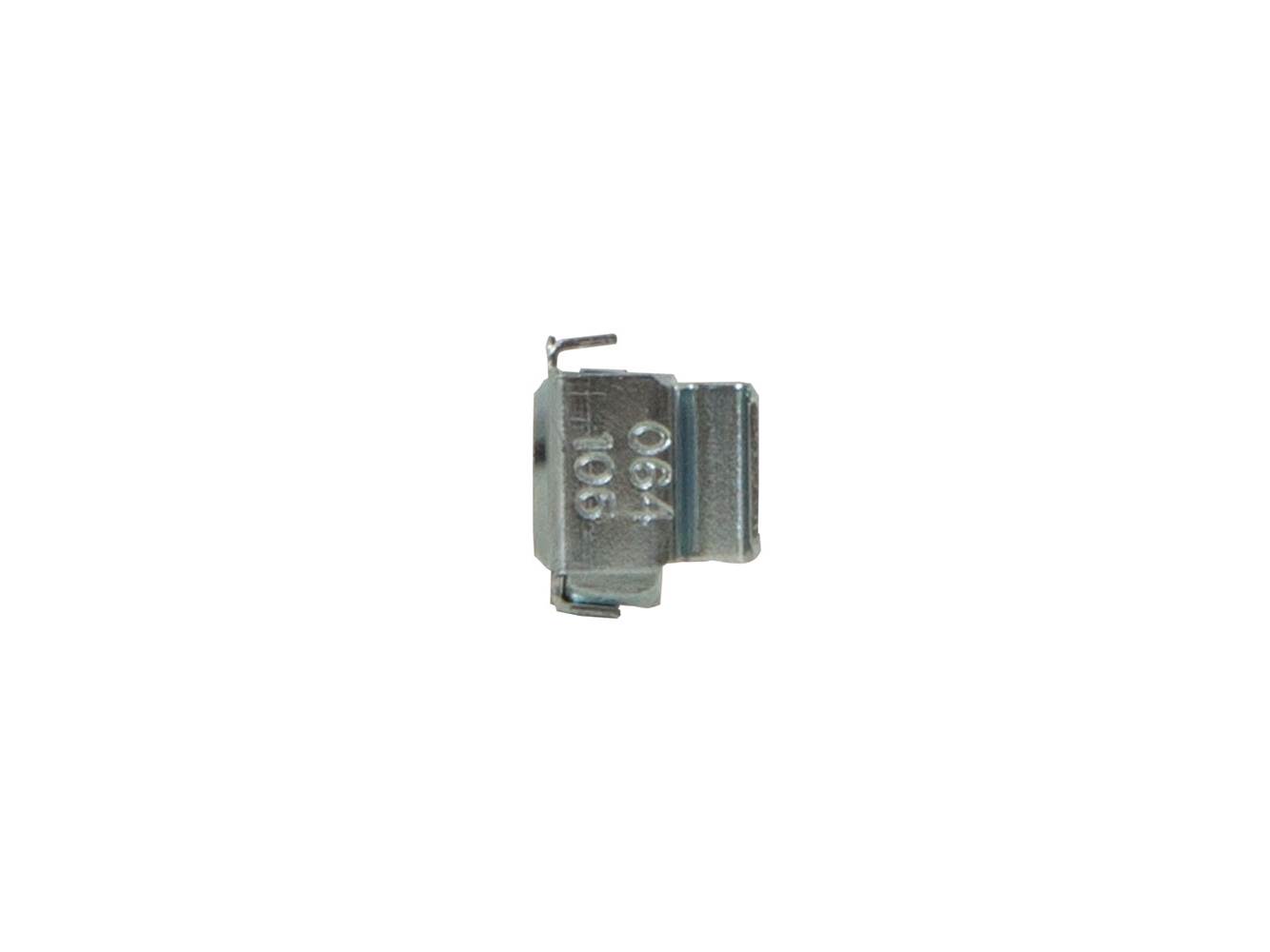 200-Pack Metal Cage Nuts For Server Racks - 12-24 Thread, For Network Rack Enclosures